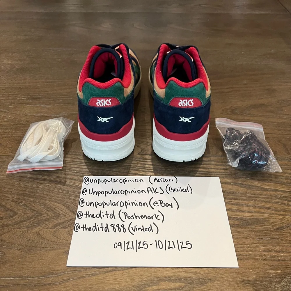 ASICS Kith x EX89 “Kithmas” - Picture 5 of 11